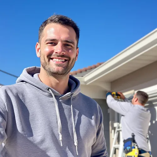 The Brea Garage Door Repair team.