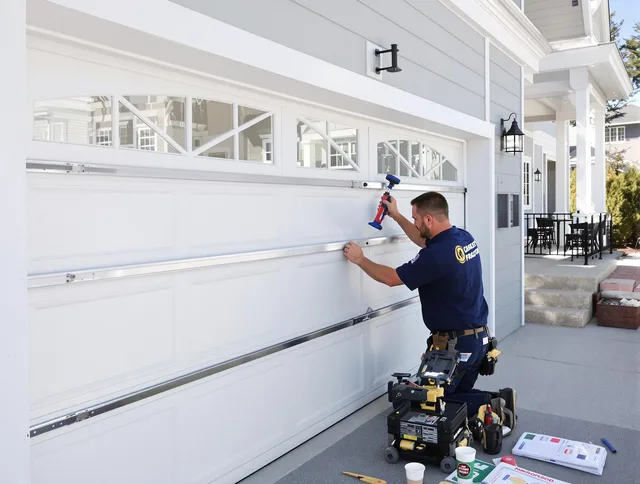 Professional garage door installation by Brea Garage Door Repair in Brea