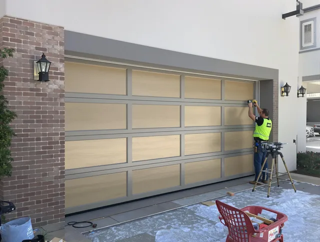 Garage door replacement service by Brea Garage Door Repair in Brea