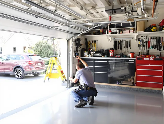 Local garage door repair service by Brea Garage Door Repair in Brea