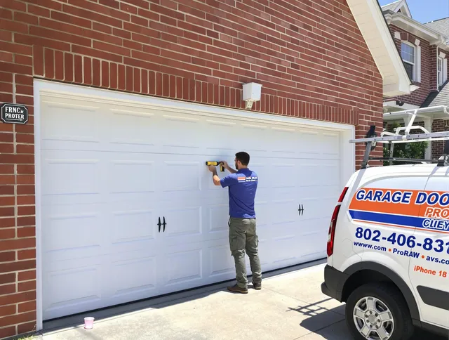 Local garage door repair service by Brea Garage Door Repair in Brea